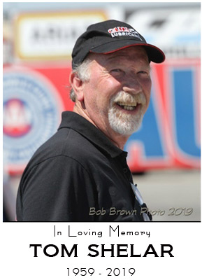Tom Shelar RIP